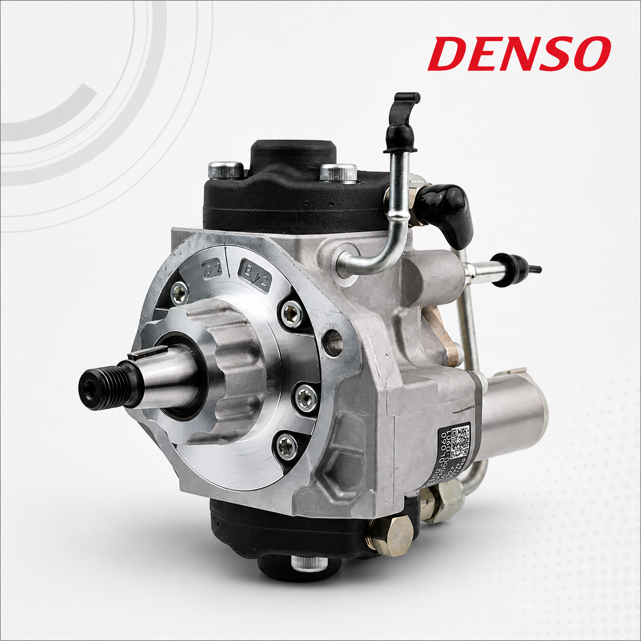 Bomba de inyección Denso compatible con motor Toyota 1KD 2KD